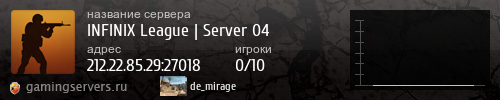 Баннер сервера