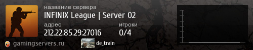 Баннер сервера