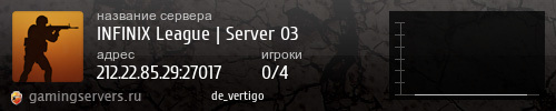 Баннер сервера