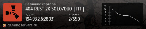 Баннер сервера