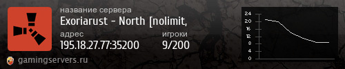 Баннер сервера
