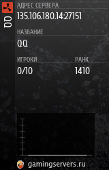 Баннер сервера