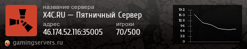 Баннер сервера