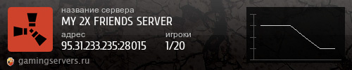 Баннер сервера