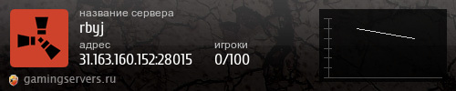 Баннер сервера