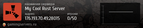 Баннер сервера