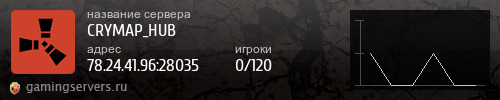 Баннер сервера