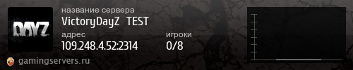 Баннер сервера