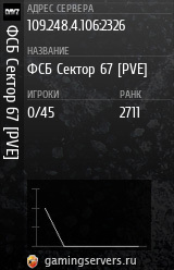 Баннер сервера