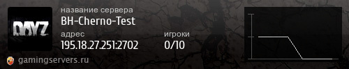 Баннер сервера