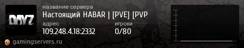 Баннер сервера