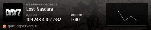 Баннер сервера