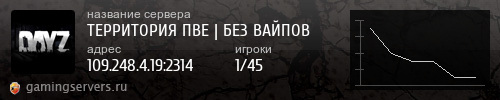 Баннер сервера