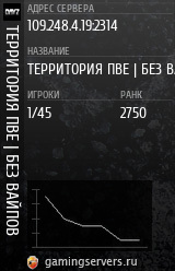 Баннер сервера