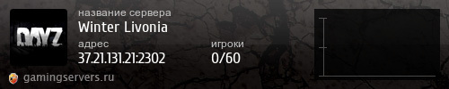 Баннер сервера