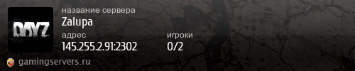 Баннер сервера
