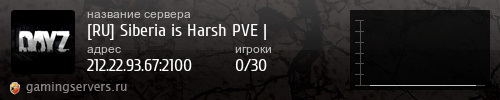 Баннер сервера