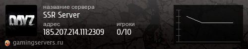 Баннер сервера