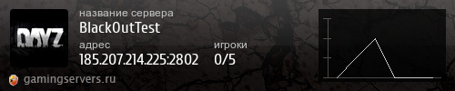 Баннер сервера