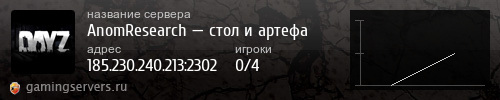 Баннер сервера