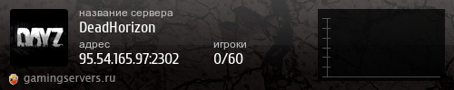 Баннер сервера