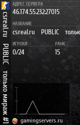 Баннер сервера