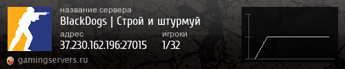 Баннер сервера
