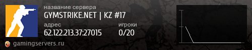 Баннер сервера